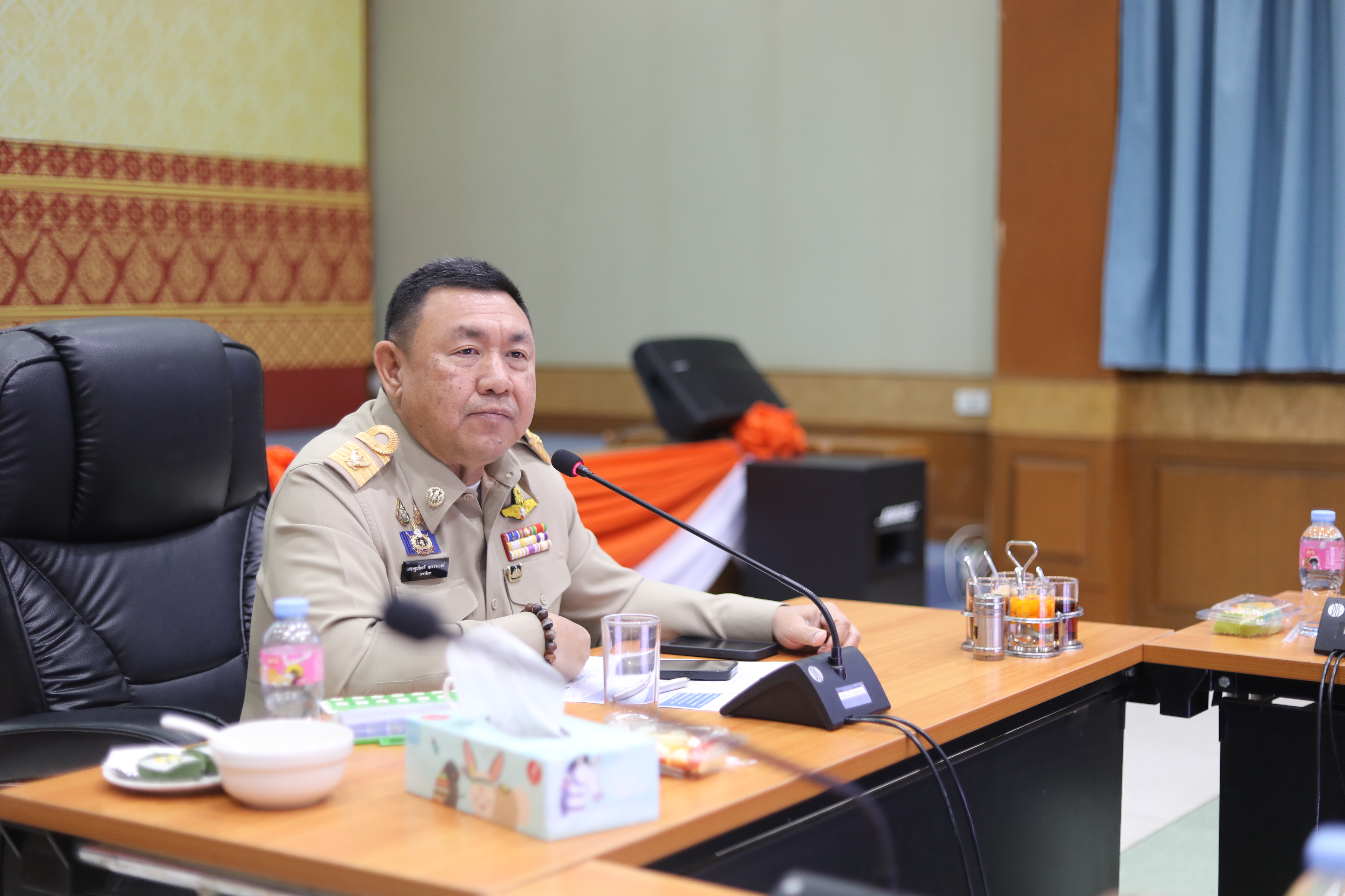 title - ส.ป.ก. จัดประชุม Morning Talk คณะผู้บริหาร เพื่อติดตามและขับเคลื่อนงานนโยบาย ส.ป.ก.